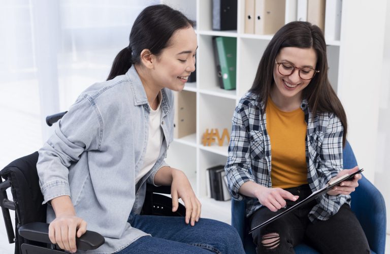 full-shot-women-working-together